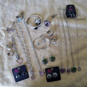 Paparazzi jewelry moonstones hearts